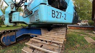 Fixing up the Yanmar mini excavator - (part1)