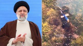 iran's president has died in a helicopter crash,