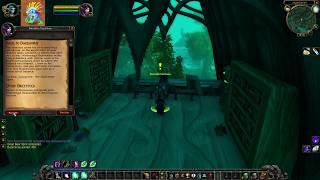 Back to Darnassus - World of Warcraft Classic Quest