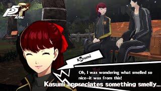 Persona 5 Royal - All Gift Reactions (Kasumi Yoshizawa)