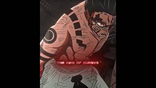「 THE HONORED ONE  」- JUJUTSU KAISEN GOJO VS SUKUNA EDIT #GOJO #SUKUNA #SHORTS