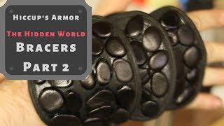 How To: Hiccup's ARMOR - The Hidden World - BRACERS - Tutorial Part 2