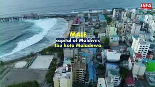 Maldives is a peaceful Islamic land