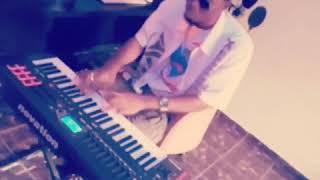 Watch Fast Rising Music Producer "Nolly Griffin" Making A Piano Trap Beat, With Afro Percussion 2019