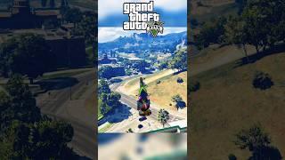 Stunt jumps in gta online #gtaonline #gta5shorts #gtaviralshorts #shortsbreak #shorts