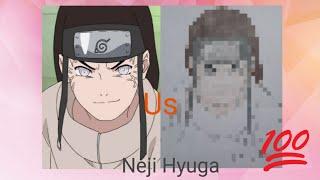 Neji Hyuga/ Неджи Хьюга/ HOW TO DRAW/ РИСОВАНИЕ