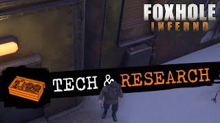 Foxhole Guide- Technology and Research