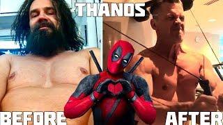 Thanos VS. Deadpool  Josh Brolin And Ryan Reynolds | Workout And Motivation