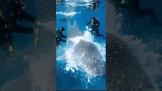 Underwater Fish Rescue – Saving Lives Beneath the Surface  #ai  #UnderwaterRescue #MarineLife