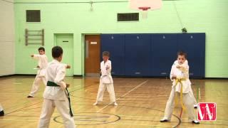 Karate for kids at WelcomeHouse-YouTube.mov