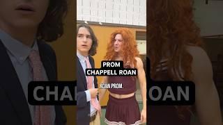 I think everyone probably misheard it as Chappell Roan #americanhighshorts #prom #chapellroan