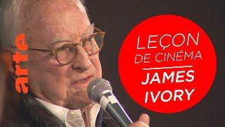 La leçon de cinéma de James Ivory | ARTE Cinema