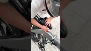 An excellent quality foldable electric bike--Luckeep X1. #cycling #ebike #electricbike #luckeepx1