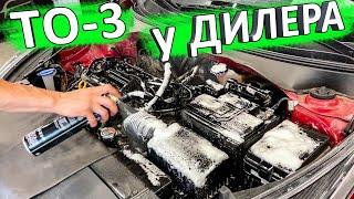ТО-3 КИА РИО 4 и X-Line у дилера  Регламент ТО-3 KIA RIO 4