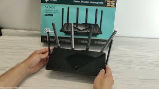 Archer AX73 / AX5400 - recenzja wydajnego routera z Wi-Fi 6 od TP-Link