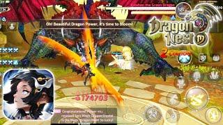 DRAGON NEST MOBILE GAMEPLAY GREEN DRAGON NEST STAGE 1-6 - Dragon Nest Mobile 2025