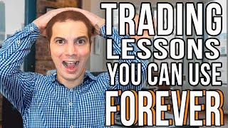 Stock Market Trading Lessons that You Can Use Forever