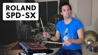 Great SPD-SX Kits and Samples (using stock Roland sounds)