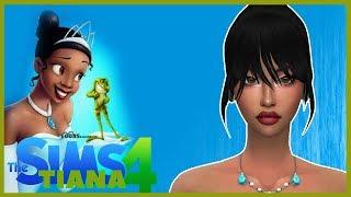 The Sims 4 Princess Tiana Cas