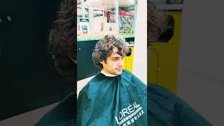 МУЖСКАЯ СТРИЖКА ДЛЯ кудрявых волос (SORBON BARBER PRO)