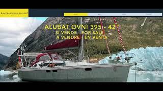 ALUBAT OVNI 395 for sale