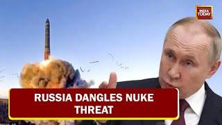 Russia Dangles Nuke Threat: Sarmat Missile System Successfully Launched | Battle Cry