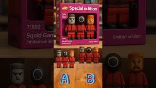 unboxing toys garam maramram x madu dundun lego toys special edition| whic one is correct #trending