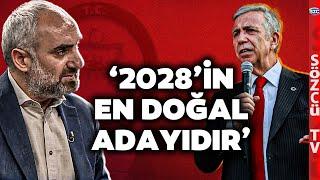 'CUMHURBAŞKANI ADAYI OLUR' İsmail Saymaz'dan Gündem Olacak Mansur Yavaş Analizi