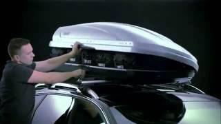 Видео инструкция установки Thule Motion 200, 800, 600, 900 www.auto-tim.ru