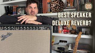 20 Pro's Choices For The Best Speaker For Your Deluxe Reverb - Ask Zac 210