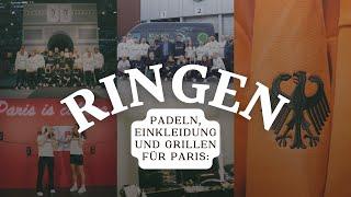 Team RINGEN - Padeln, Einkleidung und Grillen für Paris: