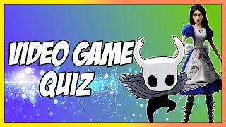 Video Game Quiz #27 - Images, Music, Characters, Location and Pixelated Covers