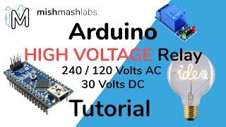 Arduino Controlled Relay Module | Home Automation | Tutorial