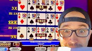 My High Limit Journey... High Limit Video Poker VLOG, 236