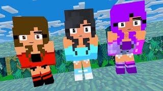 POI POI DANCE MEME APHMAU 04 - MINECRAFT ANIMATION #shorts