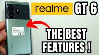 Realme GT 6: 15 Tips & Tricks - Features You Need to KNOW!