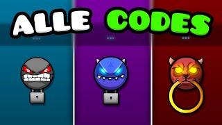 Alle geheimen Codes in Geometry Dash / DEUTSCH (+2.2)