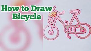 How to Draw ️ Bicycle | #DrawingTV