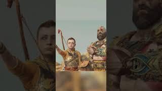 A Mother's Wish Fulfilled: Kratos and Atreus’ Emotional Goodbye ️#godofwar #gaming #shorts