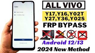 All Vivo Frp Bypass | Google Account Lock Android 11 | All Vivo Frp Unlock 2024 | Without PC