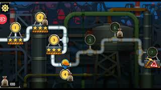 Plumber 3 puzzle game level 1 to 5 gameplay