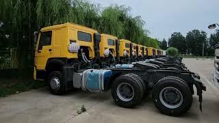 Refurbished Used Sinotruk HOWO Tractor Truck Stock