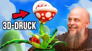 ️ 3D-Druck trifft Nintendo! Bau dir das epische Piranha Plant Switch Dock 