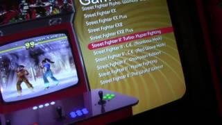 My Current Arcade Machine Collection Walkthrough [HD]
