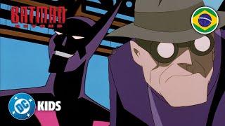 Bruce e Terry: Parceiros no Combate ao Crime! | Batman Beyond em Português  | @DCKidsBrasil