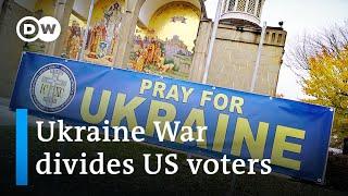 How Ukrainian Americans could tip the US midterm elections | DW News