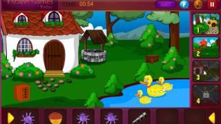 Duck Pond House Escape Walkthrough