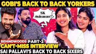 என்னது இன்னும் 'SK அண்ணா' வா? Sai Pallavi Shocks GobiSK Full Phone Call சம்பவம்! Amaran Interview