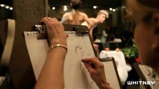 2012 Biennial: Nicole Eisenman: Figure Drawing Atelier