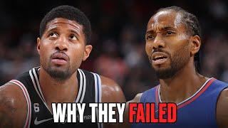 The Kawhi Leonard-Paul George Experiment Was a Failure